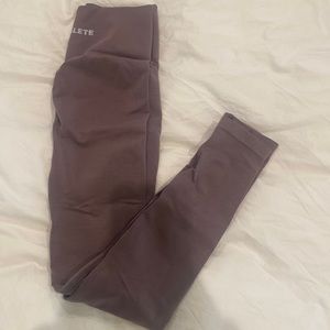 Alphalete amplify leggings purple